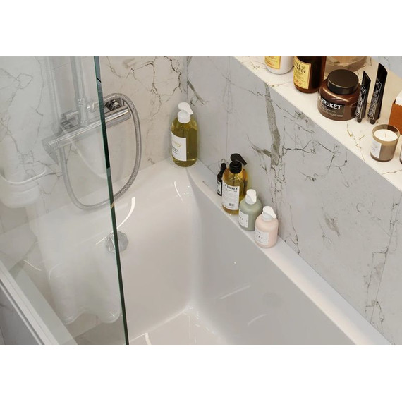 Ванна акриловая Vagnerplast Veronela 170x75 см 76422, Размер - мм: 1700х750 фото 6