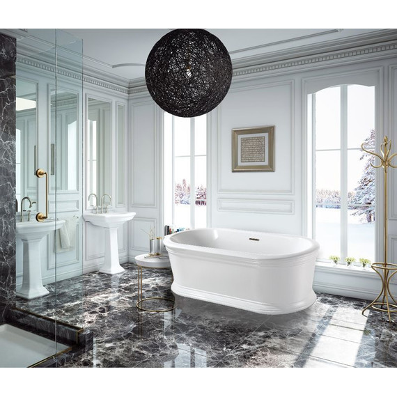 Ванна отдельностоящая Azario Tour 180x90 см 76968 фото 4