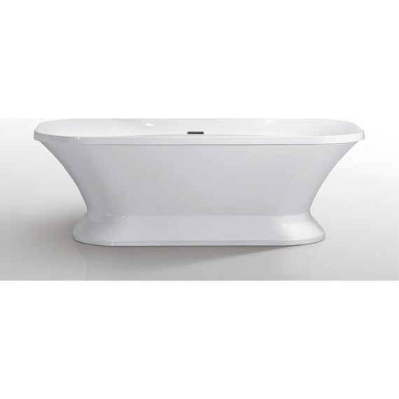 Ванна отдельностоящая Azario Bordeaux 180x90 см 76972 фото 2