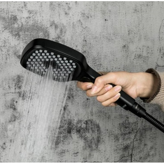 Ручной душ Gappo G003, черный фото 2