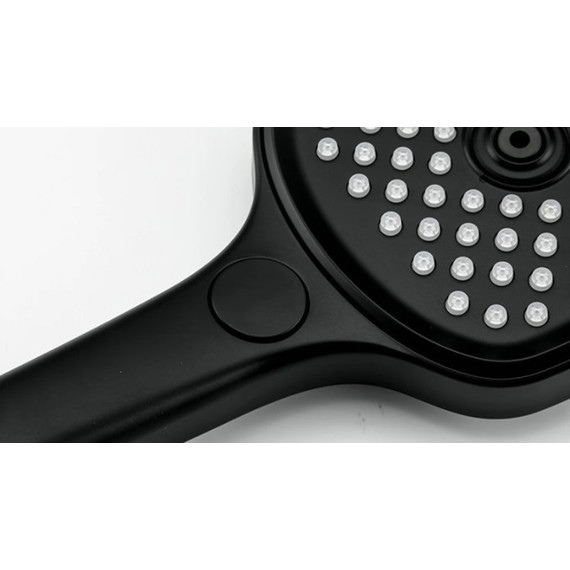 Ручной душ Gappo G003, черный фото 4