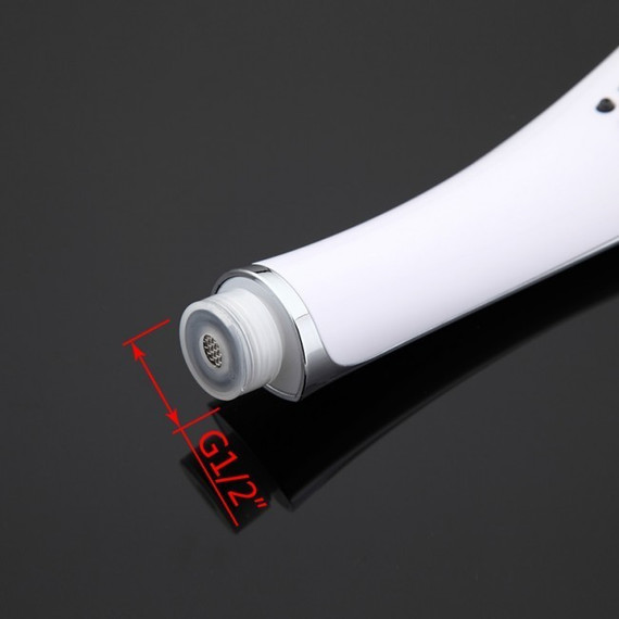 Ручной душ Gappo G01, белый/хром фото 5