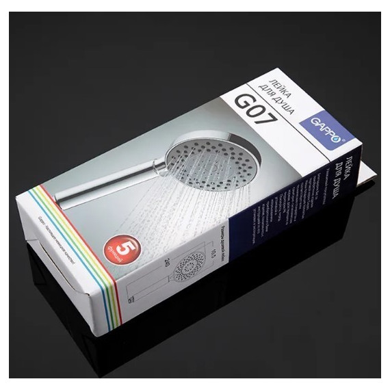 Ручной душ Gappo G07 фото 6