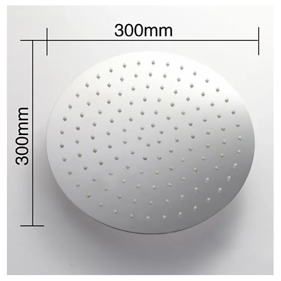 Верхний душ Gappo 300x300 мм G29 - 7 Верхний душ Gappo 300x300 мм G29 фото 7