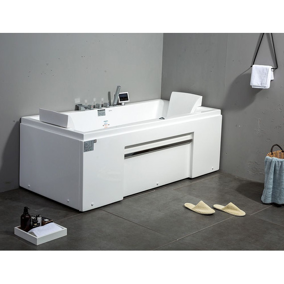 Ванна гидромассажная Gemy G9076 K 177x81 см фото 4