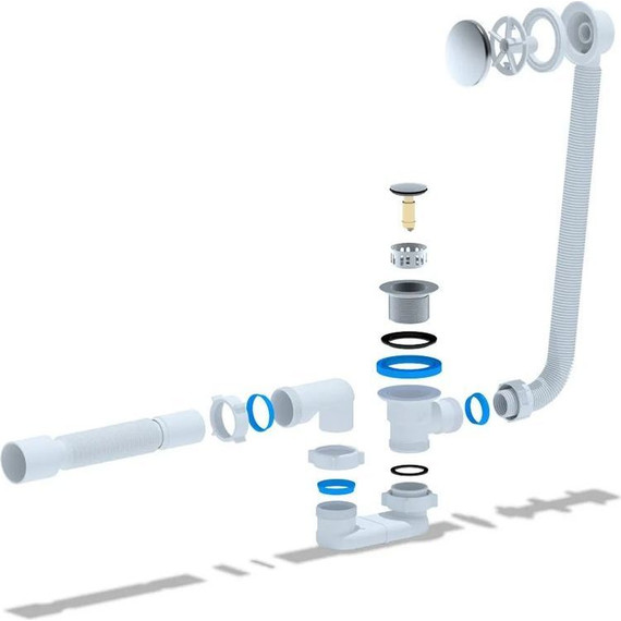 Слив-перелив Ани Пласт EC055S фото 2