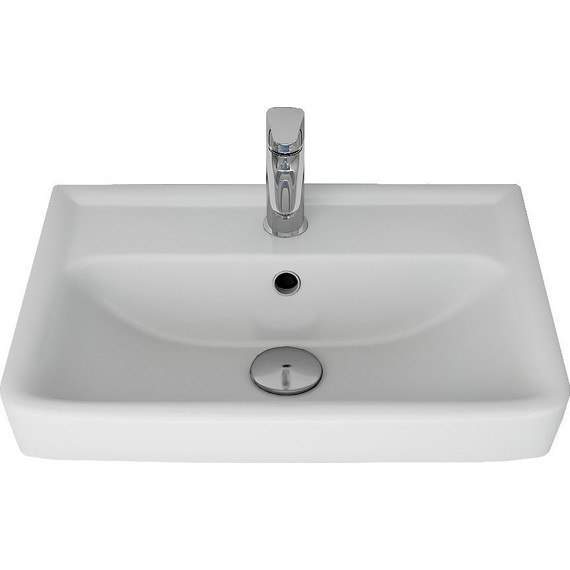 Тумба подвесная с раковиной Dreja Mini 50 см 99.1201 фото 4