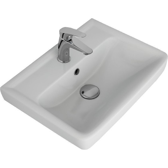 Тумба подвесная с раковиной Dreja Mini 50 см 99.1201 фото 6