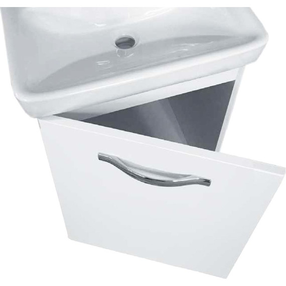 Тумба подвесная с раковиной Dreja Almi 50 см 99.1502 фото 5