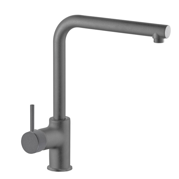 Смеситель для кухни Azario Evans AZ-152944407, серый гранит, Цвет производителя: серый фото 