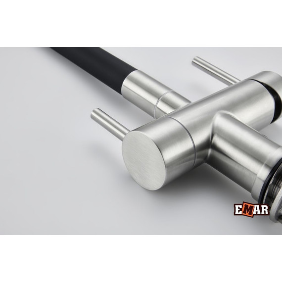 Смеситель для кухни Emar ЕС - 3015 Satin, Цвет производителя: satin фото 17