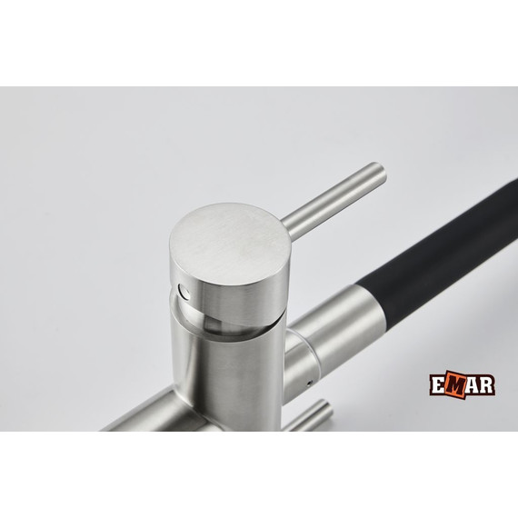 Смеситель для кухни Emar ЕС - 3015 Satin, Цвет производителя: satin фото 19