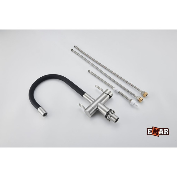 Смеситель для кухни Emar ЕС - 3015 Satin, Цвет производителя: satin фото 20