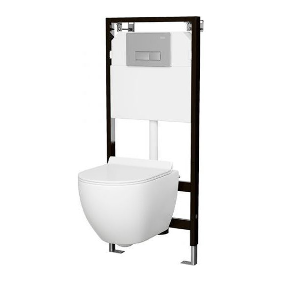 Кнопка смыва Sole 097H Chrome фото 3