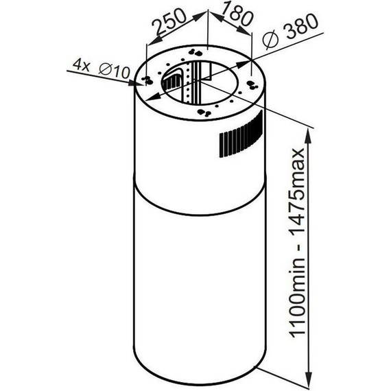 Вытяжка Maunfeld Lee Isla 39 Black - 12 Вытяжка Maunfeld Lee Isla 39 Black фото 12