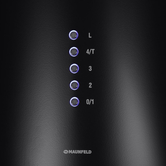 Вытяжка Maunfeld Lee Isla 39 Black - 5 Вытяжка Maunfeld Lee Isla 39 Black фото 5