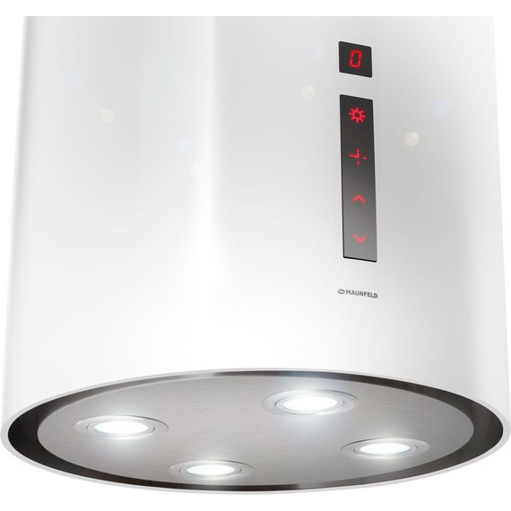 Вытяжка Maunfeld Lee Isla (sensor) 39 White - 8 Вытяжка Maunfeld Lee Isla (sensor) 39 White фото 8