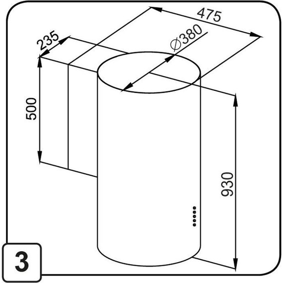 Вытяжка Maunfeld Lee Side (C) 39 Inox фото 13