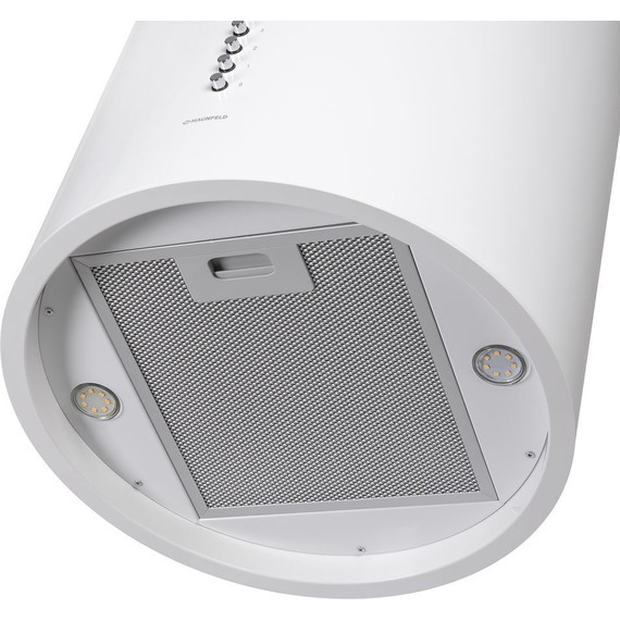 Вытяжка Maunfeld Lee Side (C) 39 White фото 4