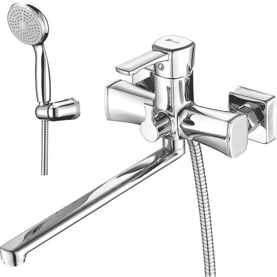 Смеситель для ванны Lemark Evitta LM0551C фото 