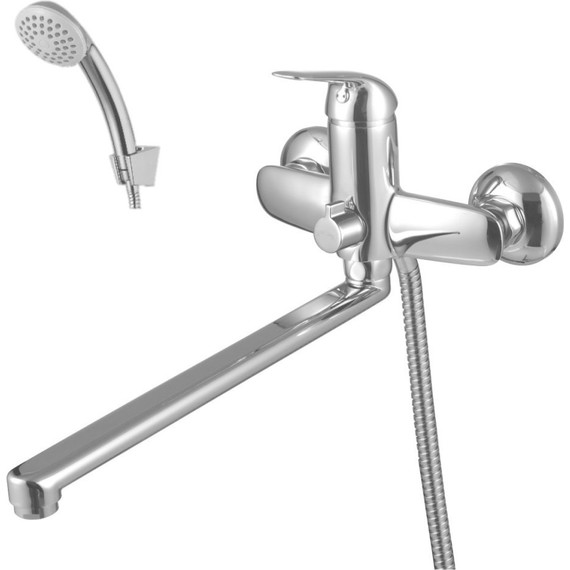 Смеситель для ванны Lemark Plus Advance LM1251C фото 