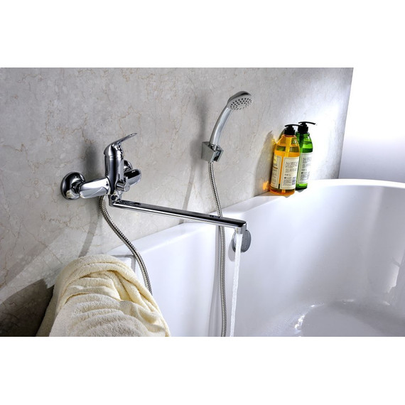 Смеситель для ванны Lemark Plus Advance LM1251C фото 5