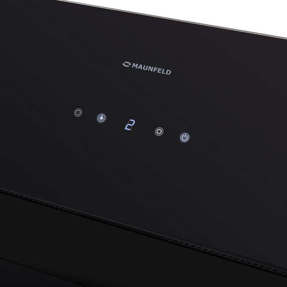 Вытяжка Maunfeld Mersey 90 Inox Glass black (чёрное стекло) фото 10