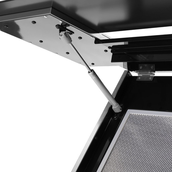 Вытяжка Maunfeld Mersey 90 Inox Glass black (чёрное стекло) фото 13