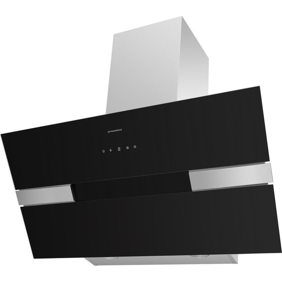 Вытяжка Maunfeld Mersey 90 Inox Glass black (чёрное стекло) фото 2