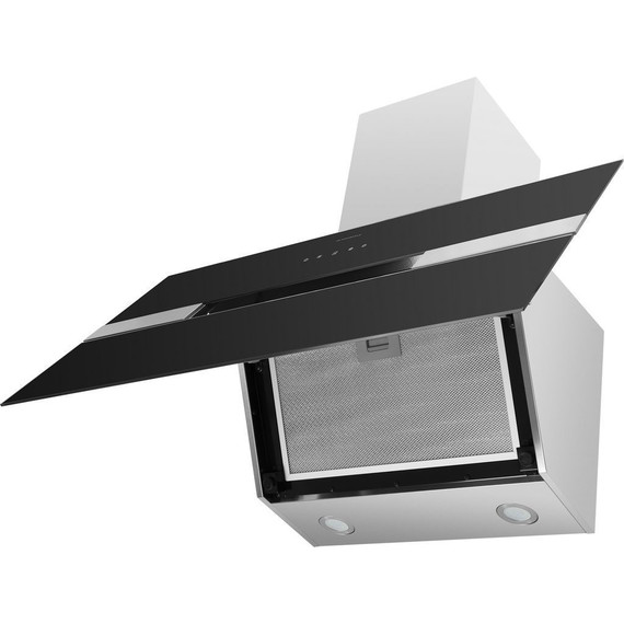 Вытяжка Maunfeld Mersey 90 Inox Glass black (чёрное стекло) фото 3