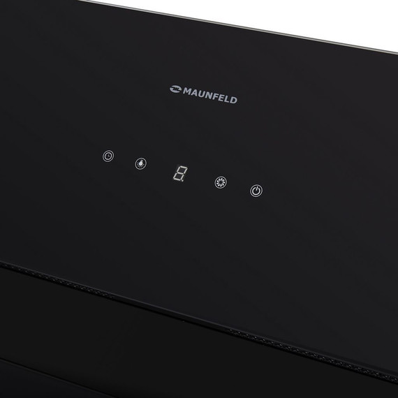 Вытяжка Maunfeld Mersey 90 Inox Glass black (чёрное стекло) фото 9