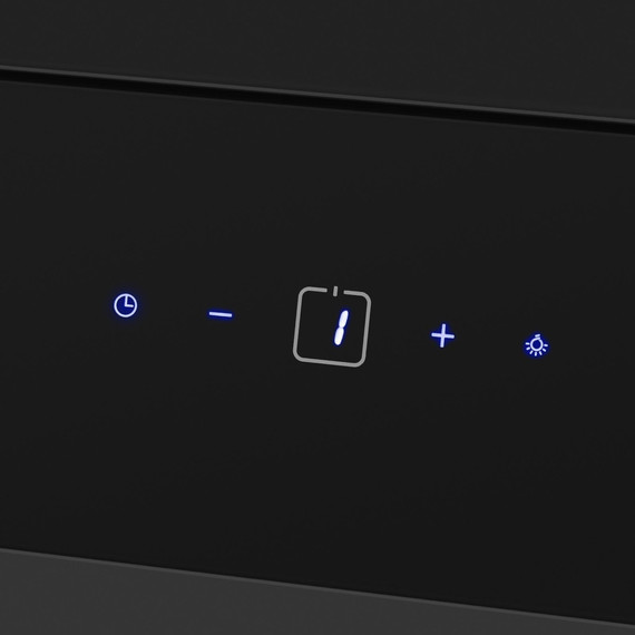 Вытяжка Maunfeld Manchester Light 60 Glass Black (чёрное стекло) - 7 Вытяжка Maunfeld Manchester Light 60 Glass Black (чёрное стекло) фото 7