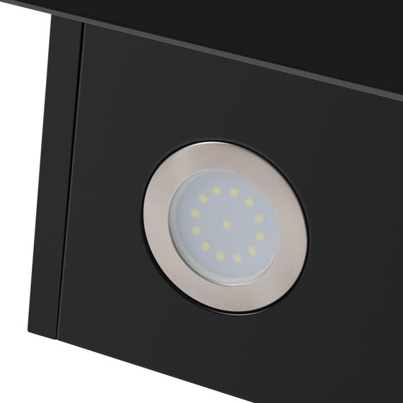 Вытяжка Maunfeld Manchester Light 60 Glass Black (чёрное стекло) - 8 Вытяжка Maunfeld Manchester Light 60 Glass Black (чёрное стекло) фото 8