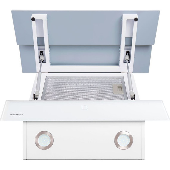 Вытяжка Maunfeld Manchester Light 60 Glass White (белое стекло) фото 4