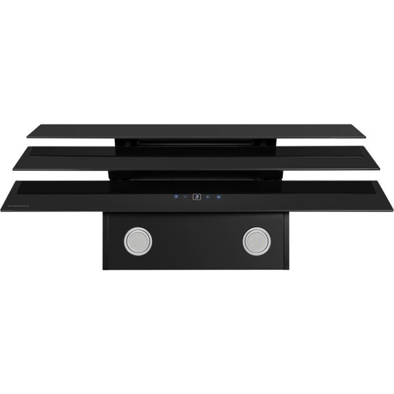 Вытяжка Maunfeld Manchester Light 90 Glass Black (чёрное стекло) фото 6