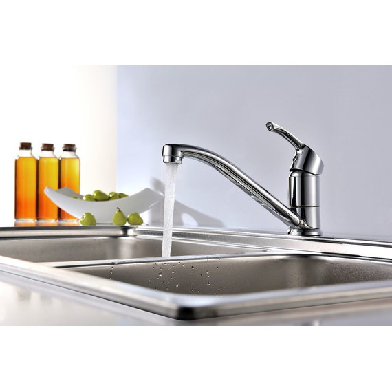 Смеситель для кухни Lemark Plus Strike LM1104C фото 6