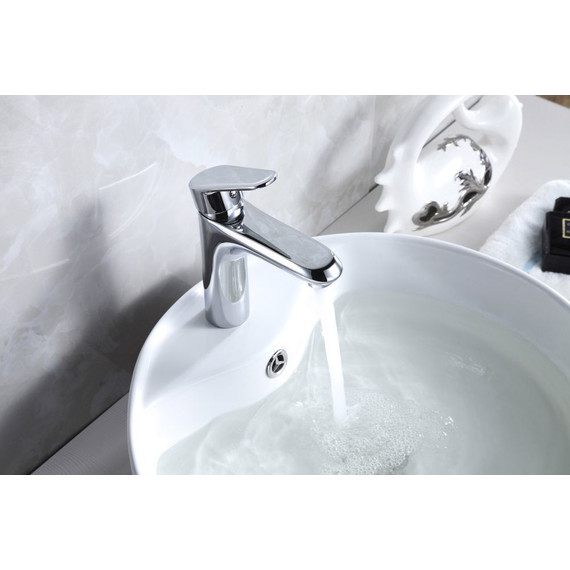 Смеситель для раковины Lemark Point LM0306C - 5 Смеситель для раковины Lemark Point LM0306C фото 5