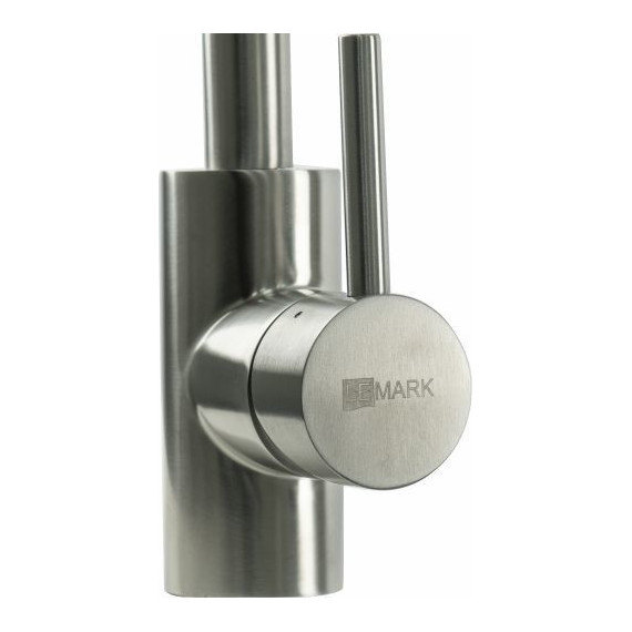 Смеситель для кухни Lemark Expert LM5077S, матовая сталь фото 2