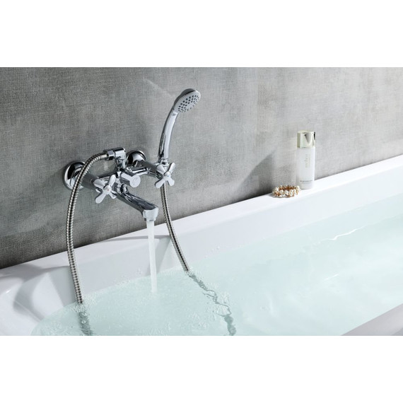 Смеситель для ванны Lemark Partner LM6542C фото 5