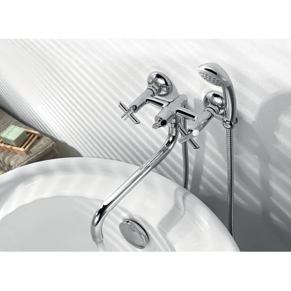 Смеситель для ванны Lemark Practica LM7551C фото 2