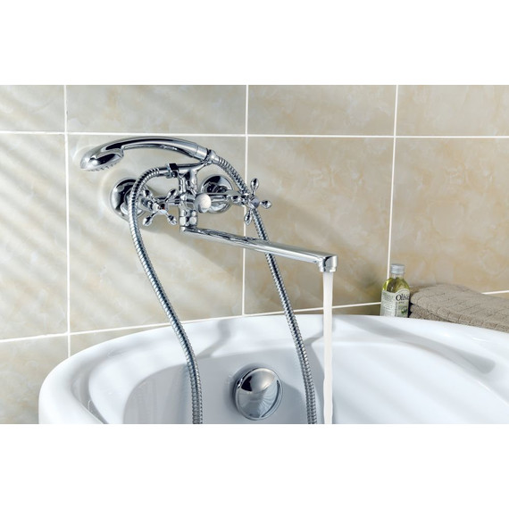 Смеситель для ванны Lemark Vista LM7651C фото 2