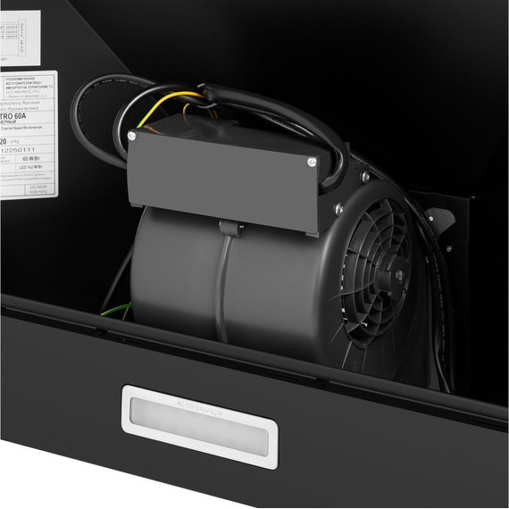 Вытяжка Maunfeld Retro 60A Black - 11 Вытяжка Maunfeld Retro 60A Black фото 11