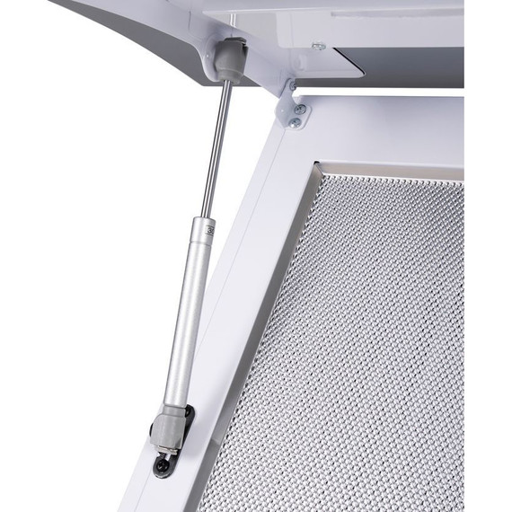 Вытяжка Maunfeld Sky Star Chef 60 Glass White (белое стекло) - 13 Вытяжка Maunfeld Sky Star Chef 60 Glass White (белое стекло) фото 13