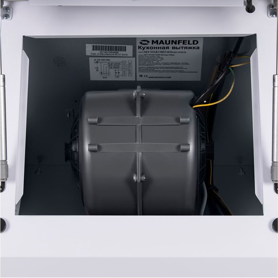 Вытяжка Maunfeld Sky Star Chef 60 Glass White (белое стекло) - 14 Вытяжка Maunfeld Sky Star Chef 60 Glass White (белое стекло) фото 14