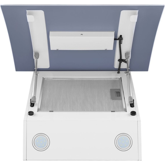 Вытяжка Maunfeld Sky Star Chef 60 Glass White (белое стекло) - 5 Вытяжка Maunfeld Sky Star Chef 60 Glass White (белое стекло) фото 5