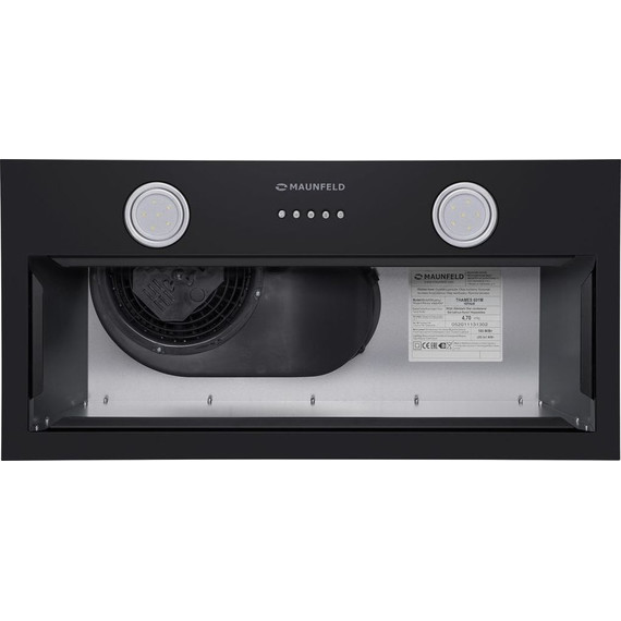 Вытяжка Maunfeld Thames 601M Black - 5 Вытяжка Maunfeld Thames 601M Black фото 5