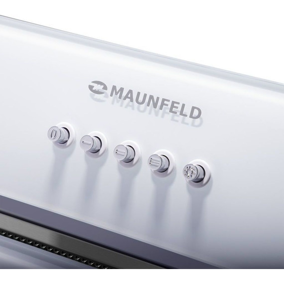 Вытяжка Maunfeld Trapeze 601GG White фото 10