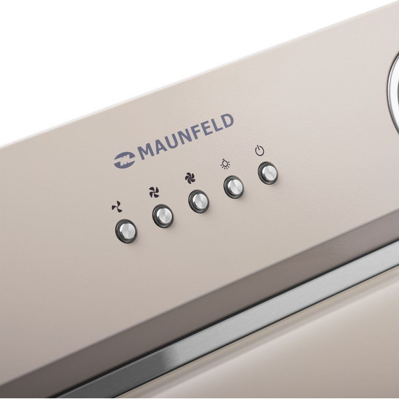 Вытяжка Maunfeld Trapeze 601IG Beige фото 9