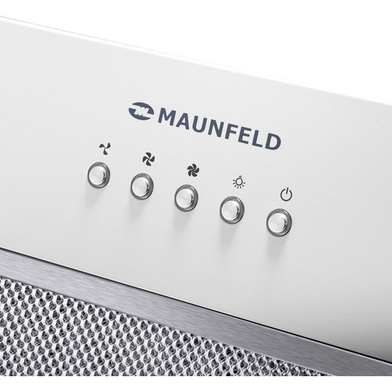 Вытяжка Maunfeld Trapeze 602M White фото 8