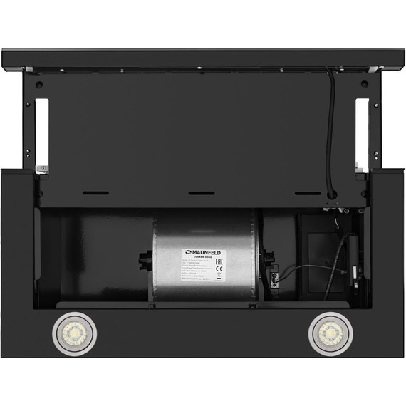 Вытяжка Maunfeld TS Touch 50 Glass Black (чёрное стекло) фото 3